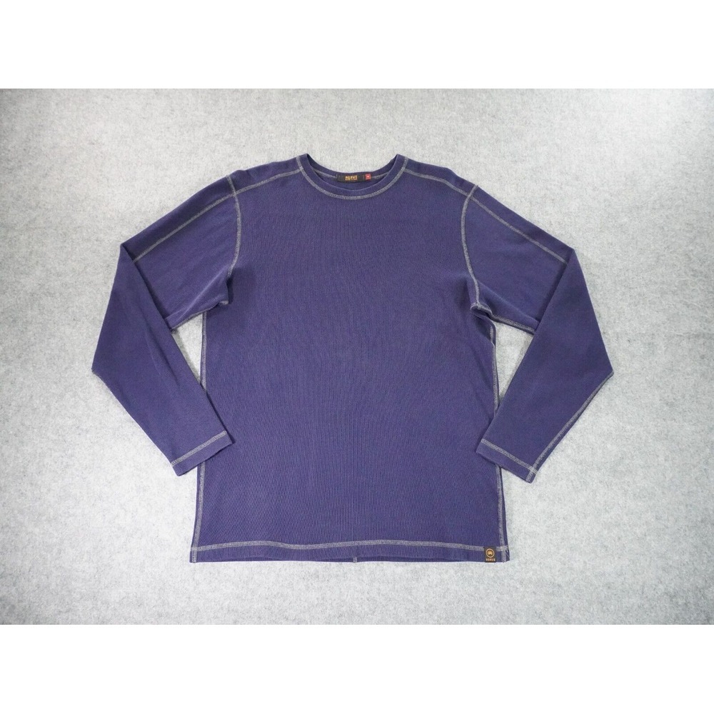 Agave Sweater‎ Mens Small Ribbed Long sleeve USA Made High Camp L/S Pullover